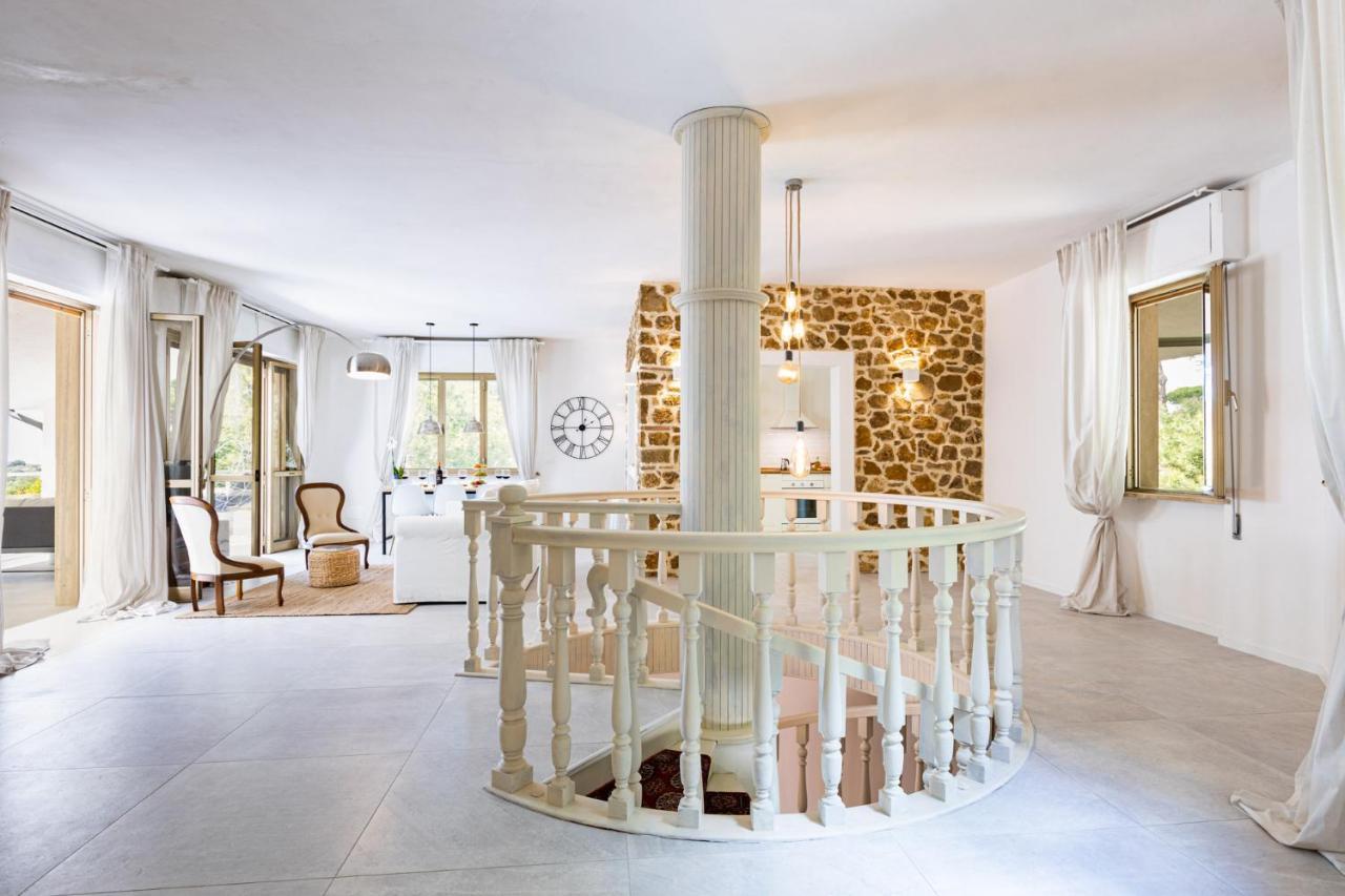 Villa Cesarina Amazing Villa with Private Pool in the Tuscan hills Casale Marittimo Esterno foto