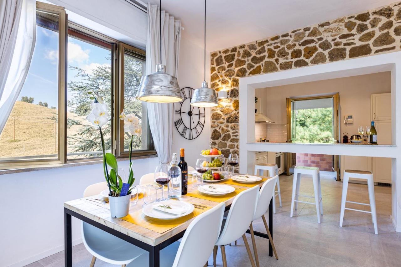 Villa Cesarina Amazing Villa with Private Pool in the Tuscan hills Casale Marittimo Esterno foto