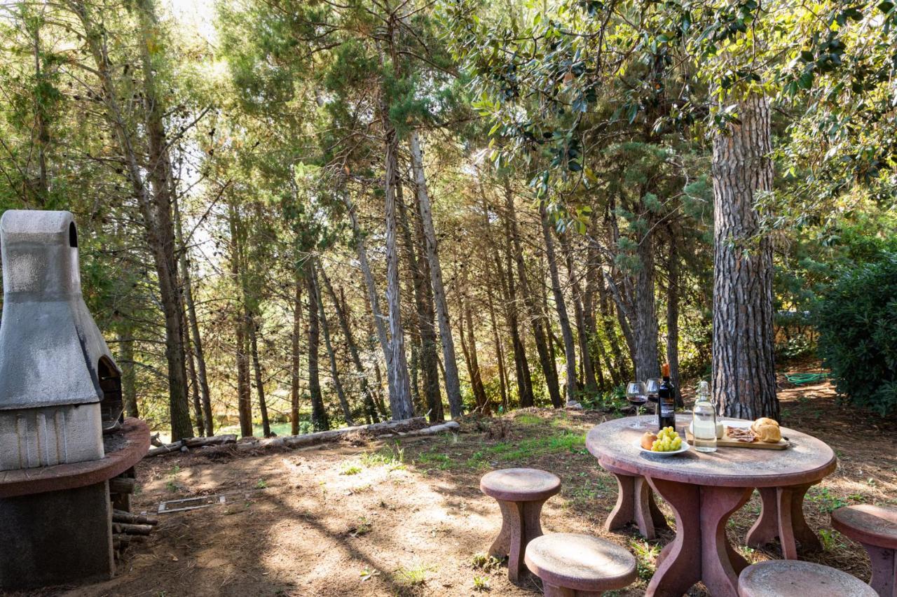 Villa Cesarina Amazing Villa with Private Pool in the Tuscan hills Casale Marittimo Esterno foto