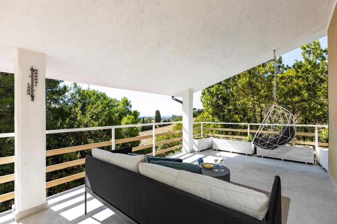 Villa Cesarina Amazing Villa with Private Pool in the Tuscan hills Casale Marittimo Esterno foto
