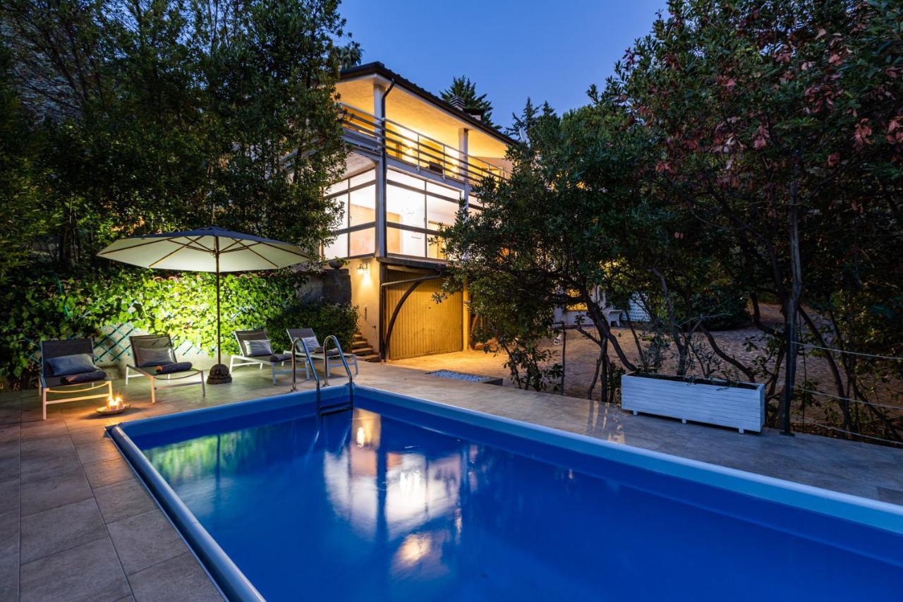 Villa Cesarina Amazing Villa with Private Pool in the Tuscan hills Casale Marittimo Esterno foto